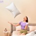 Подушка NORDIC COMFORT+ 50х70 см IDEIA чохол зі стібкою та блискавкою антиалергенне волокно