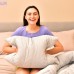Подушка NORDIC COMFORT+ 50х70 см IDEIA чохол зі стібкою та блискавкою антиалергенне волокно
