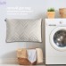 Подушка NORDIC COMFORT+ 50х70 см IDEIA чохол зі стібкою та блискавкою антиалергенне волокно