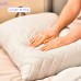 Подушка NORDIC COMFORT+ 50х70 см IDEIA чохол зі стібкою та блискавкою антиалергенне волокно
