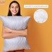 Подушка NORDIC COMFORT+ 50х70 см IDEIA чохол зі стібкою та блискавкою антиалергенне волокно