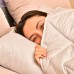 Подушка NORDIC COMFORT+ 50х70 см IDEIA чохол зі стібкою та блискавкою антиалергенне волокно