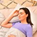 Подушка NORDIC COMFORT+ 50х70 см IDEIA чохол зі стібкою та блискавкою антиалергенне волокно