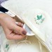 Подушка Aromavita з гречаною лузгою IDEIA 40х60 см натуральна бавовна чохол