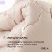 Ковдра WOOLLY вовняна зимова IDEIA 200х220 см щіл. 400 двостороння
