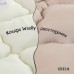 Ковдра WOOLLY вовняна зимова IDEIA 200х220 см щіл. 400 двостороння