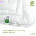 Ковдра Bamboo бамбукова літня TM IDEIA 155х210 см щіл. 150