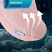 Подушка Balance ергономічна 46х24х10 см IDEIA для шиї, голови та спини, антиалергенна, з вишивкою, мультифункціональна