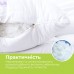 Набір подушок 2 шт Aloe Vera IDEIA 50х70 см на блискавці, антиалергенний