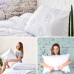 Набір подушок 2 шт Aloe Vera IDEIA 50х70 см на блискавці, антиалергенний