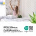 Набір подушок 2 шт Aloe Vera IDEIA 50х70 см на блискавці, антиалергенний