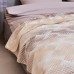 Плед покривало Kassandra 150x200 см бавовняне TM IDEIA 450 гр/м2