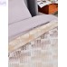 Плед покривало Kassandra 150x200 см бавовняне TM IDEIA 450 гр/м2