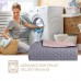 Покривало двостороннє Silhouette IDEIA 220х240 см