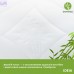 Подушка Bamboo бамбукова IDEIA 50х70 см чохол з внутрішньою подушкою на блискавці