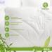 Подушка Bamboo бамбукова IDEIA 50х70 см чохол з внутрішньою подушкою на блискавці