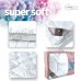 Ковдра Super Soft Classic зимова IDEIA 140х210 см аналог лебединого пуху