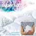 Ковдра Super Soft Classic зимова IDEIA 140х210 см аналог лебединого пуху