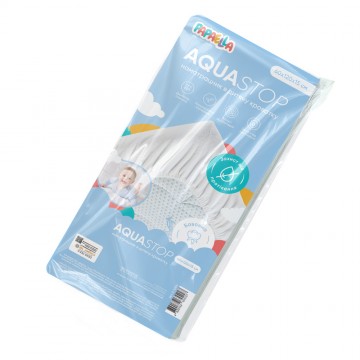 Наматрацник дитячий у ліжечко Aqua Stop натяжний з бортом PAPAELLA 60х120х15 см