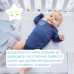 Наматрацник дитячий у ліжечко Aqua Stop натяжний з бортом PAPAELLA 60х120х15 см
