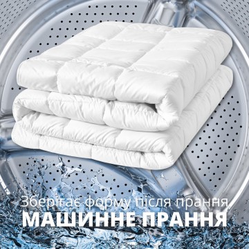Наматрацник 160х200х35 SleepDream з натяжним бортом по периметру, гіпоалергенний, супер щільний, захисний