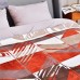Плед покривало Kassandra 150x200 см бавовняне TM IDEIA 450 гр/м2