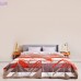 Плед покривало Kassandra 150x200 см бавовняне TM IDEIA 450 гр/м2