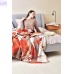 Плед покривало Kassandra 150x200 см бавовняне TM IDEIA 450 гр/м2