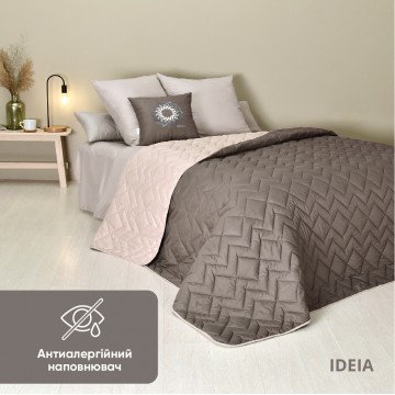 Покривало двостороннє Іззі IDEIA 240х260 см