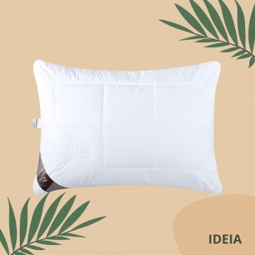 Подушка Air Dream Premium IDEIA 50*70 см чохол з внутрішньою подушкою на блискавці, антиалергенна, бавовна