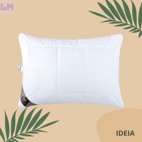 Подушка Air Dream Premium IDEIA 50*70 см чохол з внутрішньою подушкою на блискавці, антиалергенна, бавовна Подушка Air Dream Premium IDEIA 50*70 см чохол з внутрішньою подушкою на блискавці, антиалергенна, бавовна
