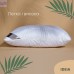 Подушка Air Dream Premium IDEIA 50*70 см чохол з внутрішньою подушкою на блискавці, антиалергенна, бавовна