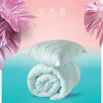 Набір Tropical IDEIA євро ковдра 200х220 см + 2 подушки 50х70 см