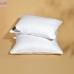 Подушка Super Soft Premium IDEIA 50х70 см чохол з внутрішньою подушкою на блискавці, бавовна, аналог лебединого пуху