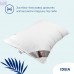 Подушка Super Soft Premium IDEIA 50х70 см чохол з внутрішньою подушкою на блискавці, бавовна, аналог лебединого пуху
