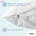 Подушка Super Soft Premium IDEIA 50х70 см чохол з внутрішньою подушкою на блискавці, бавовна, аналог лебединого пуху