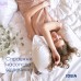 Подушка Super Soft Premium IDEIA 50х70 см чохол з внутрішньою подушкою на блискавці, бавовна, аналог лебединого пуху