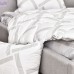 Набір подушка 50х70 см та полуторна ковдра 140х210 см Elegantly IDEIA, аналог лебединого пуху