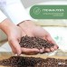 Подушка для йоги та медитації з гречаною лузгою ТМ IDEIA, 46х25х10 см