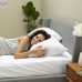 Набір подушок 2 шт NORDIC COMFORT+ 50х70 см IDEIA чохол зі стібкою та блискавкою антиалергенне волокно + додаткове волокно у подарунок 200 г