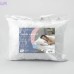 Набір подушок 2 шт NORDIC COMFORT+ 50х70 см IDEIA чохол зі стібкою та блискавкою антиалергенне волокно + додаткове волокно у подарунок 200 г