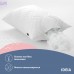 Набір подушок 2 шт NORDIC COMFORT+ 50х70 см IDEIA чохол зі стібкою та блискавкою антиалергенне волокно + додаткове волокно у подарунок 200 г
