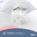 Набір подушок 2 шт NORDIC COMFORT+ 50х70 см IDEIA чохол зі стібкою та блискавкою антиалергенне волокно + додаткове волокно у подарунок 200 г