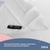 Набір подушок 2 шт NORDIC COMFORT+ 50х70 см IDEIA чохол зі стібкою та блискавкою антиалергенне волокно + додаткове волокно у подарунок 200 г