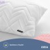 Набір подушок 2 шт NORDIC COMFORT+ 50х70 см IDEIA чохол зі стібкою та блискавкою антиалергенне волокно + додаткове волокно у подарунок 200 г