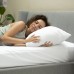 Подушка NORDIC COMFORT 50х70 см IDEIA чохол зі стібкою антиалергенне волокно