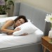Подушка NORDIC COMFORT 50х70 см IDEIA чохол зі стібкою антиалергенне волокно