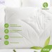 Подушка Bamboo бамбукова IDEIA 70*70 см чохол з внутрішньою подушкою на блискавці