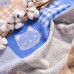 Плед дитячий бавовна BABY ТM PAPAELLA 90х120 см