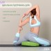 Подушка для йоги та медитації з гречаною лузгою ТМ IDEIA, 46х25х10 см